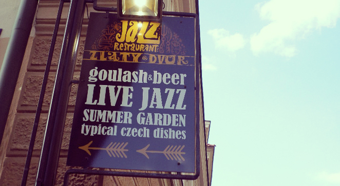 Zlatý Dvůr Jazz Restaurant – Praga